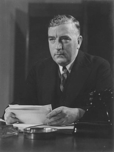 Which capital city did Menzies' government contribute to the development of?