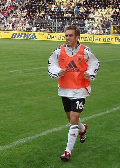 Which team did Lahm play for on loan from 2003 to 2005?