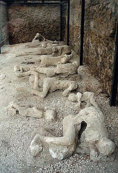 What UNESCO designation does Pompeii hold?