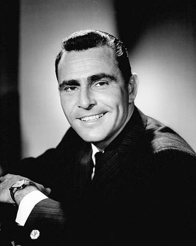 How many Emmy Awards did Rod Serling win?