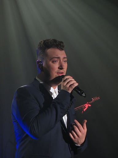 Which of the following is Sam Smith's record label?