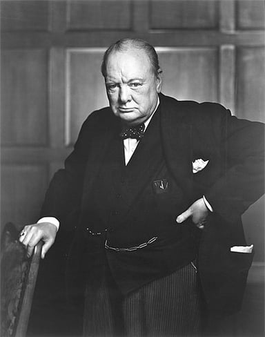 What was the manner of Winston Churchill's passing?