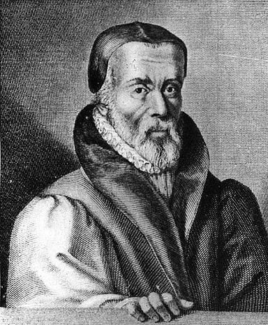 Which language was predominately used for Bible translations before Tyndale's work?