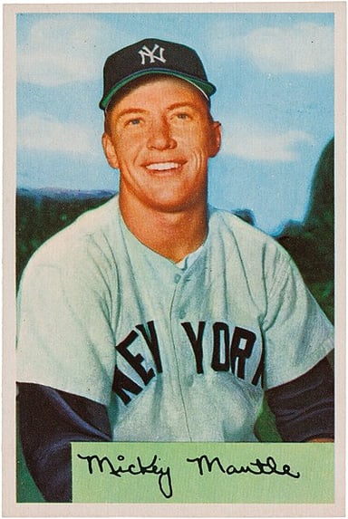 What record did Mickey Mantle hold at the time of his retirement?