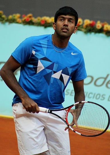 Question 26:What was the last ATP Tour event Bopanna reached the finals at?