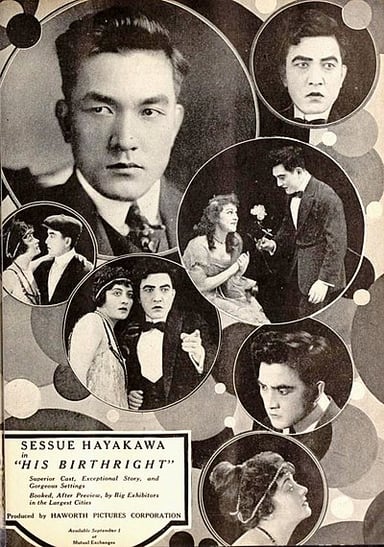 What was Sessue Hayakawa famous for in the film industry?