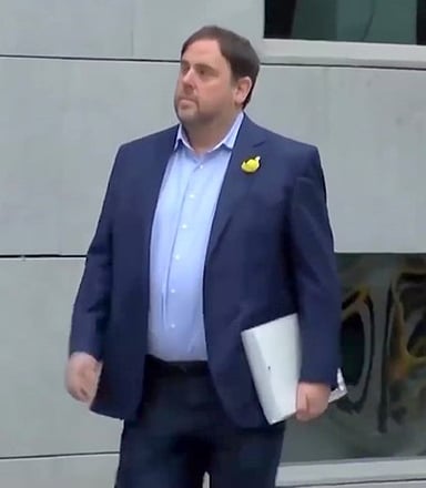 What is Oriol Junqueras' political alignment?