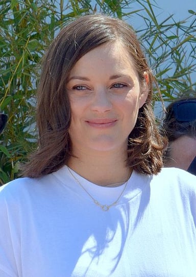 In which TV series did Marion Cotillard have her first English-language role?