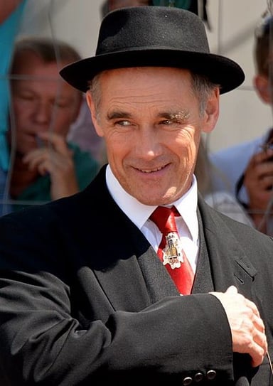 In which 2020 film did Mark Rylance appear as a key historical figure?