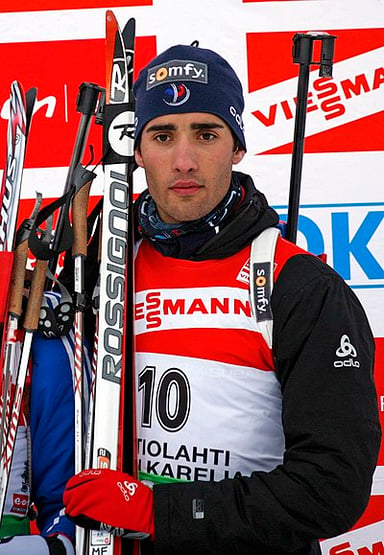 What nationality is Martin Fourcade?