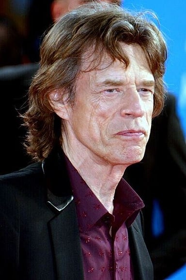 What is the first name that Mick Jagger was given at birth?