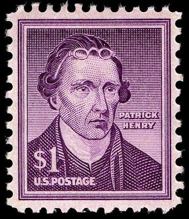 On what date did Patrick Henry pass away?