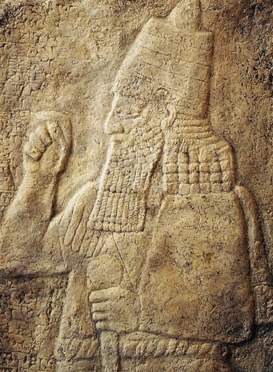 Of which religious group was Sennacherib a prominent figure in their ancient text?