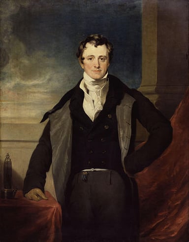 Humphry Davy became a baronet in which year?