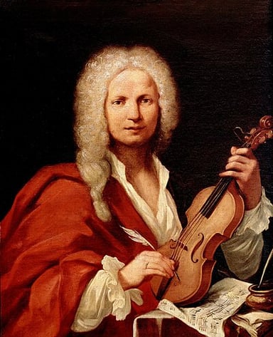 What is the city or country of Antonio Vivaldi's birth?