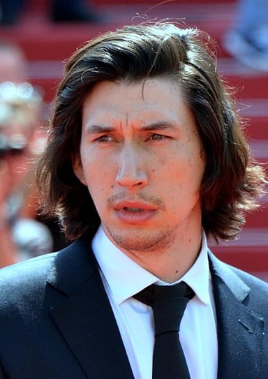 In which HBO series did Adam Driver have a prominent role?