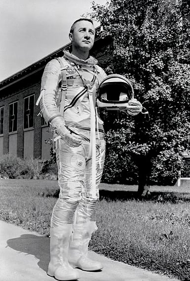In which year did Gus Grissom pass away?
