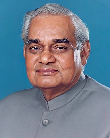 In which year did the BJP, with Vajpayee as its first president, form?