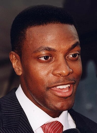 What unique trait does Chris Tucker's character exhibit in "The Fifth Element"?