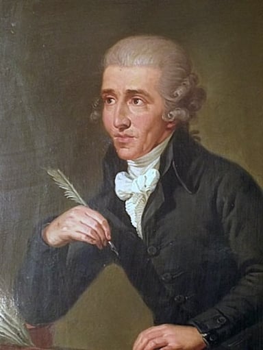 What nickname is Joseph Haydn known by?