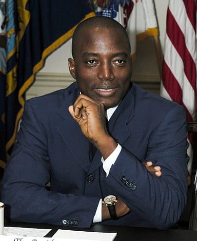 How did Joseph Kabila become president in 2001?