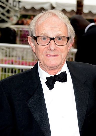 How many filmmakers have won the Palme d’Or twice, like Ken Loach?