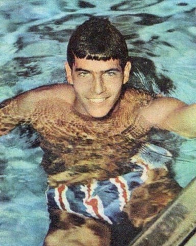 How many AAU titles did Mark Spitz win?