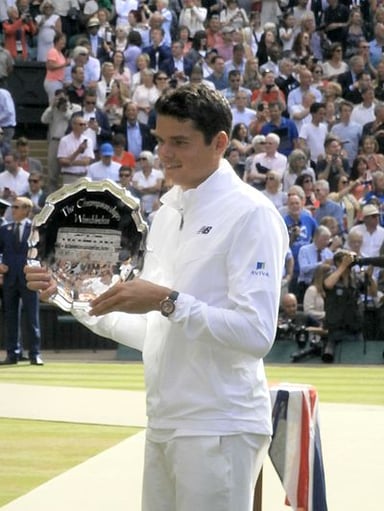 Which part of Raonic's game is often described as one of the best among his contemporaries?