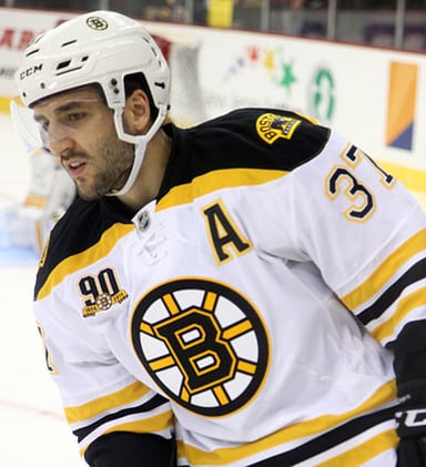 What was Bergeron's draft position?