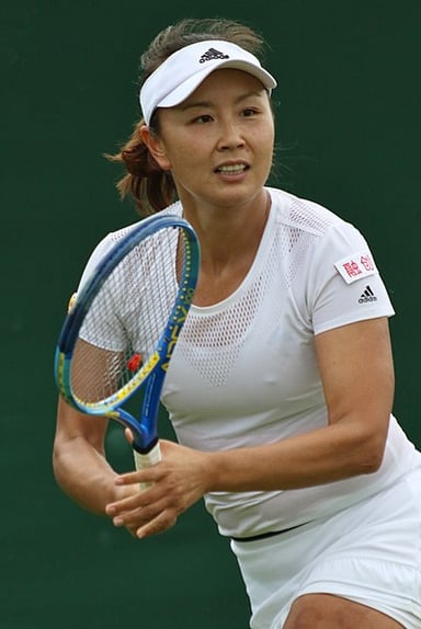 What country is Peng Shuai from?