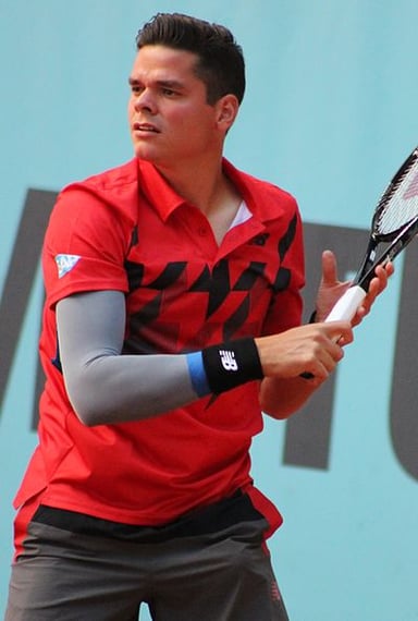 On which type of court has Milos Raonic won all his singles titles?