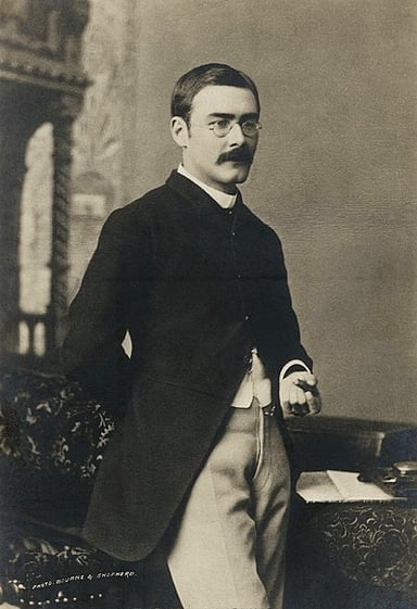 When was Rudyard Kipling born?