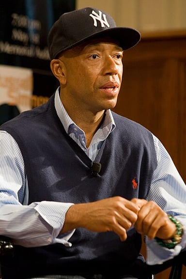 What year was Russell Simmons born?