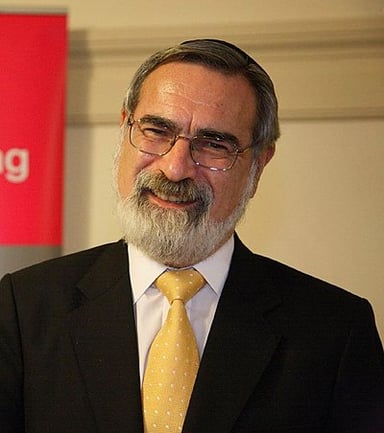What title did Jonathan Sacks hold from 1991 to 2013?