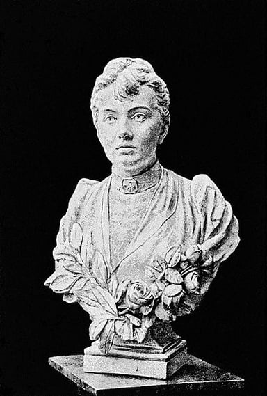In customary academic terms, what was Kovalevskaya the first woman to obtain?