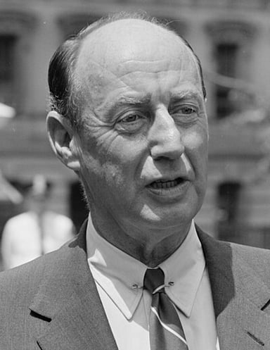 When running for presidency, who did Adlai Stevenson II lose to both times?