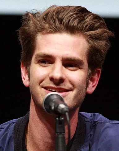Where has Andrew Garfield lived?