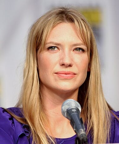 What was Anna Torv's first major television role?