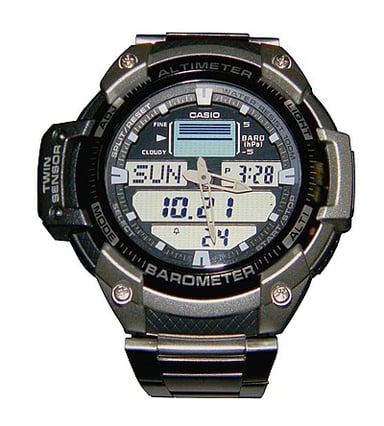 What is one of Casio's contributions to the watch industry?