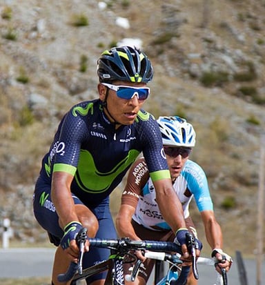 Who did Nairo Quintana ride for between 2014 and 2018?