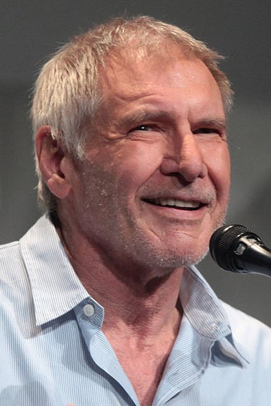In which film does Harrison Ford play a character who falls in love with a woman who doesn't age?