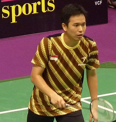 How many Asian Games gold medals has Hendra Setiawan won in men's doubles?