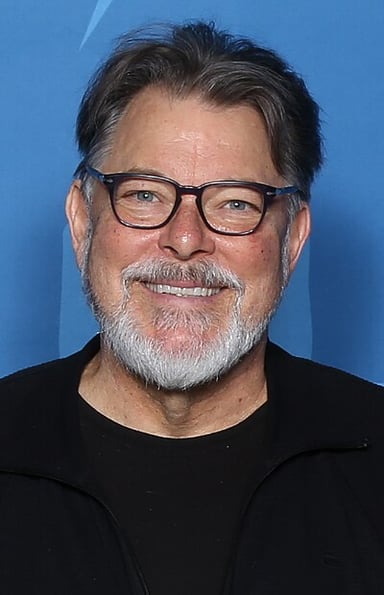 What other novel is Jonathan Frakes credited with?