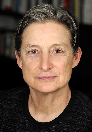 Which award did Judith Butler receive in 2016?