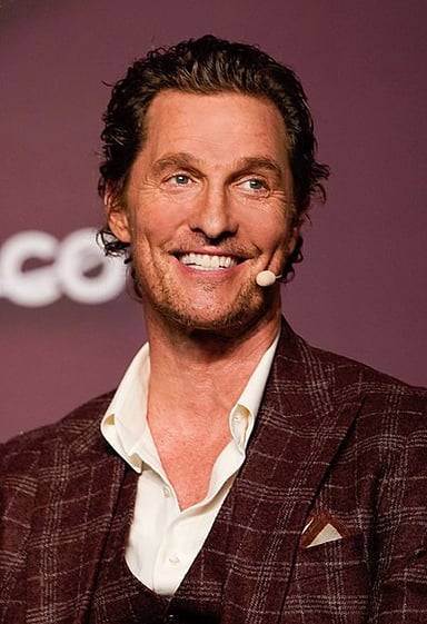 In which film does Matthew McConaughey play a character named Mark Hanna?