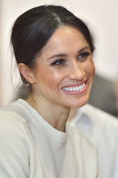 What is the first name that Meghan, Duchess Of Sussex was given at birth?