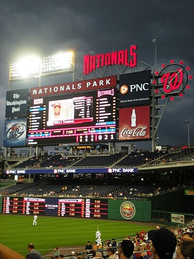 In which division do the Washington Nationals compete?