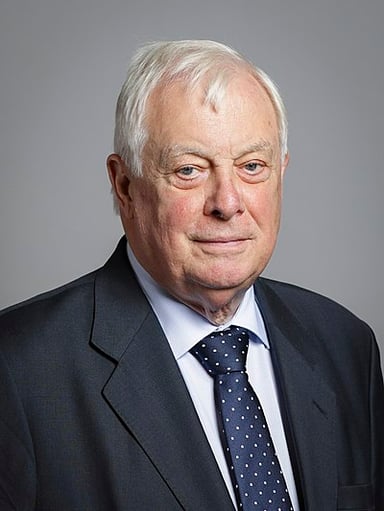 What was Chris Patten's role in the European Commission?