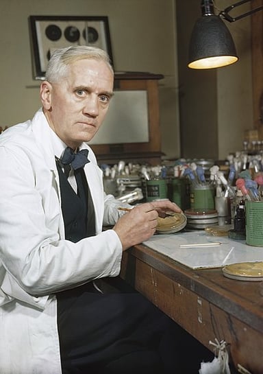 On what date did Alexander Fleming pass away?