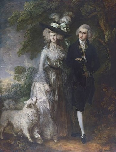 What distinguishes the works of Gainsborough's maturity?